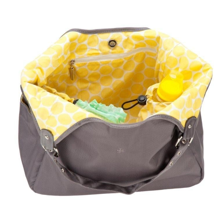 JP Lizzy Nylon Satchel (2 Colours) - Pupsik Singapore