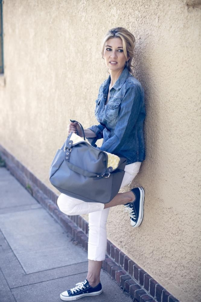 JP Lizzy Nylon Satchel (2 Colours) - Pupsik Singapore