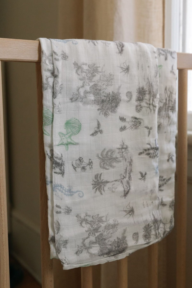 House of Holly Soft Bamboo Swaddle (8 Designs)