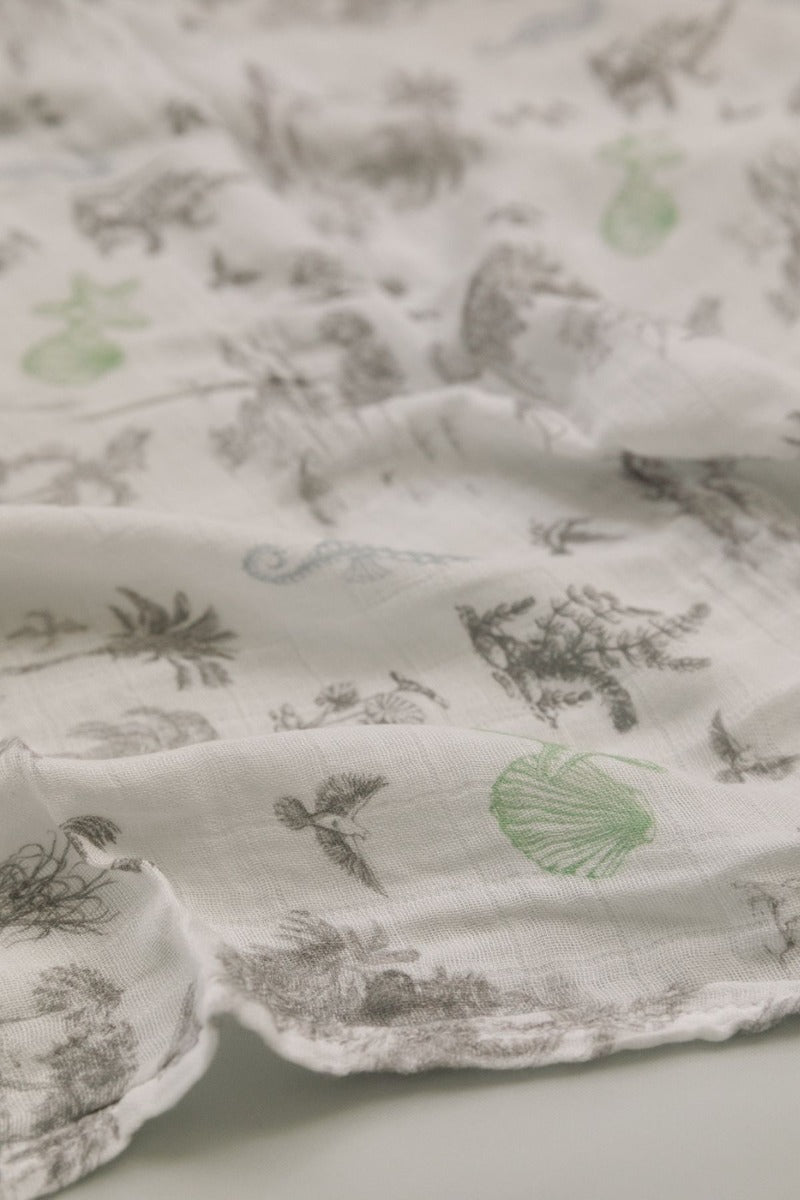 House of Holly Soft Bamboo Swaddle (8 Designs) - Pupsik Singapore
