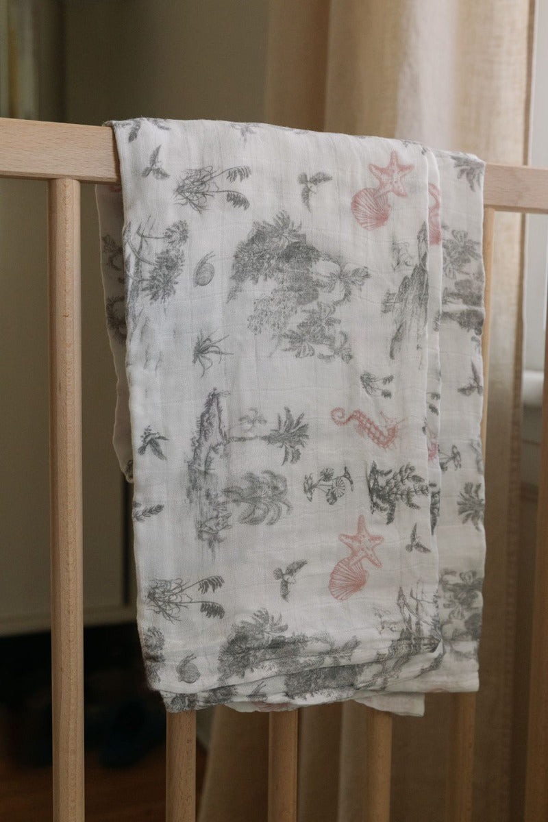 House of Holly Soft Bamboo Swaddle (8 Designs) - Pupsik Singapore