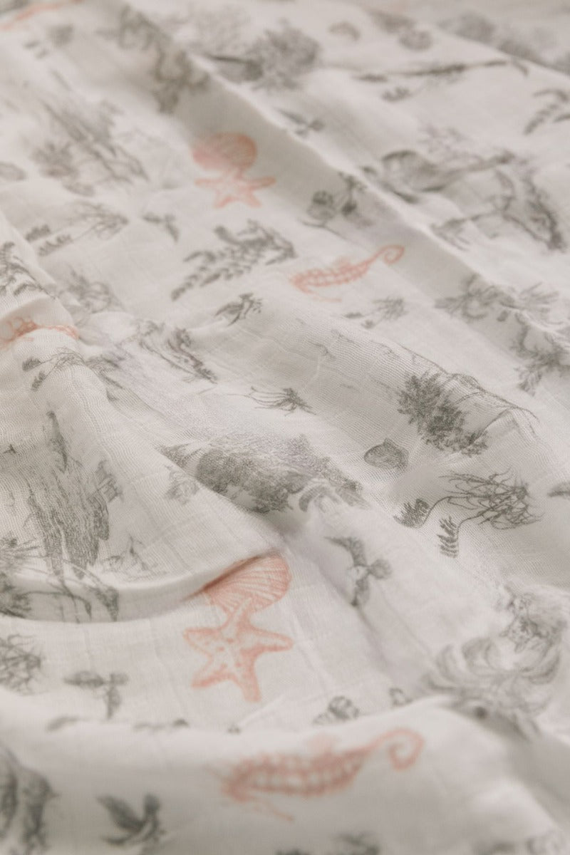 House of Holly Soft Bamboo Swaddle (8 Designs) - Pupsik Singapore