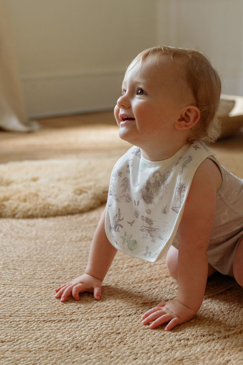 House of Holly Reversible Drool Bibs (14 Designs) - Pupsik Singapore