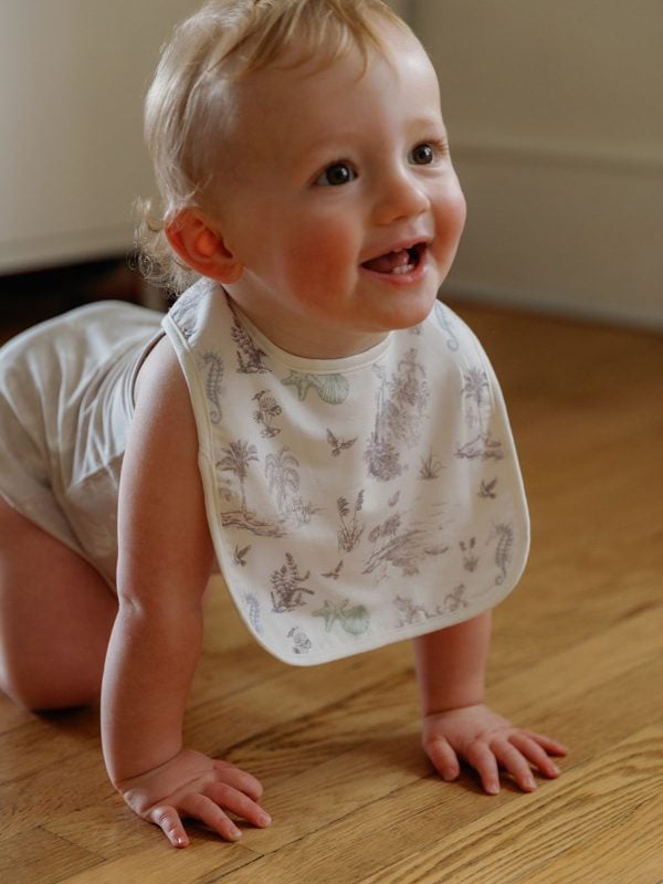 House of Holly Reversible Drool Bibs (14 Designs) - Pupsik Singapore