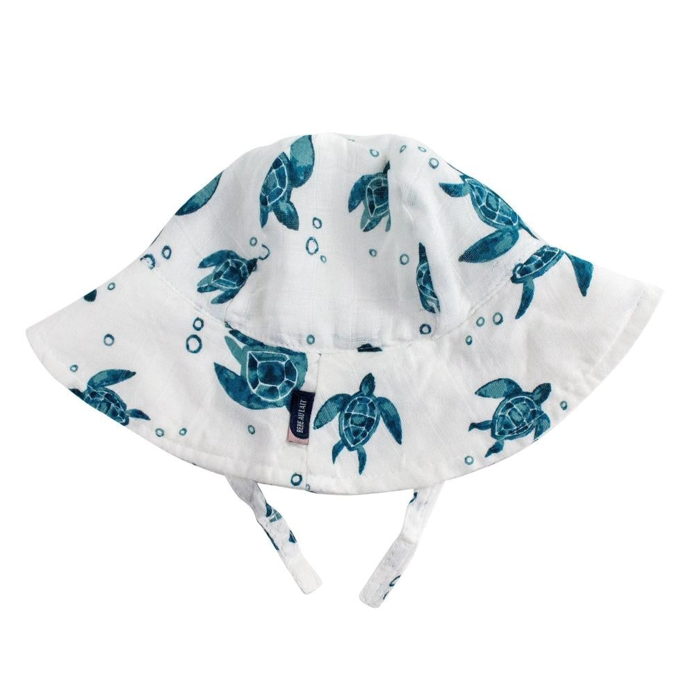 Bebe Au Lait Luxury Muslin Sun Baby Hat (4 Designs) - Pupsik Singapore