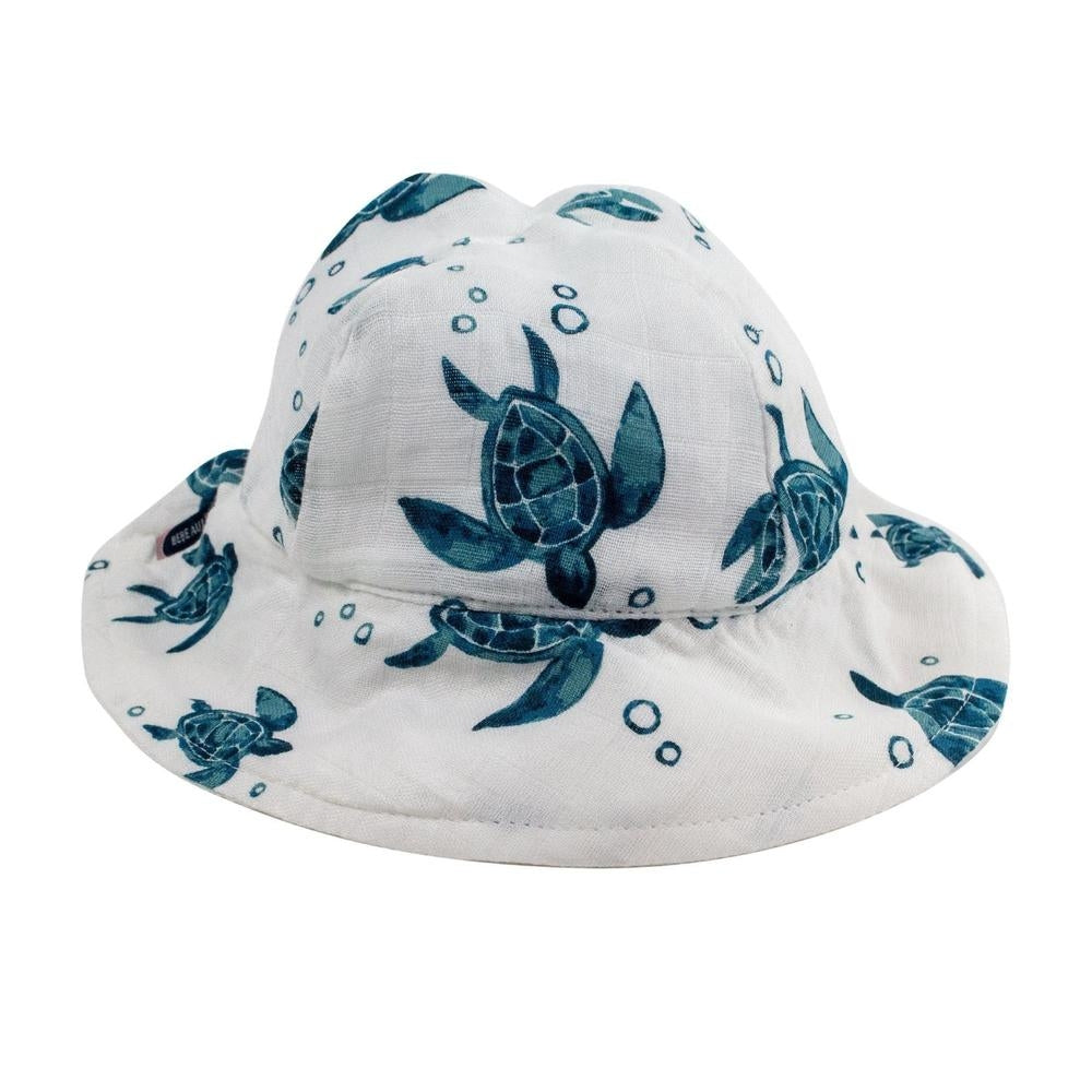 Bebe Au Lait Luxury Muslin Sun Baby Hat (4 Designs)