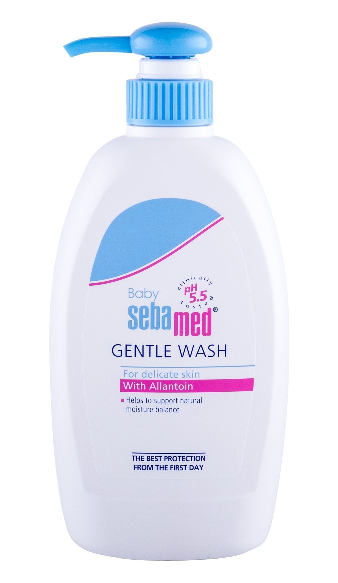 Sebamed Baby Gentle Wash with Pump, 400ml - Exp 05/26
