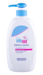 Sebamed Baby Gentle Wash with Pump, 400ml - Exp 05/26