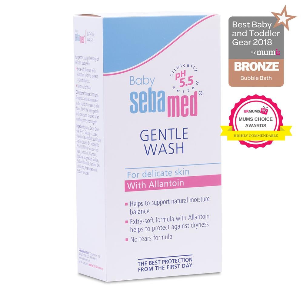 Sebamed Baby Gentle Wash, 1L (exp 10/27)