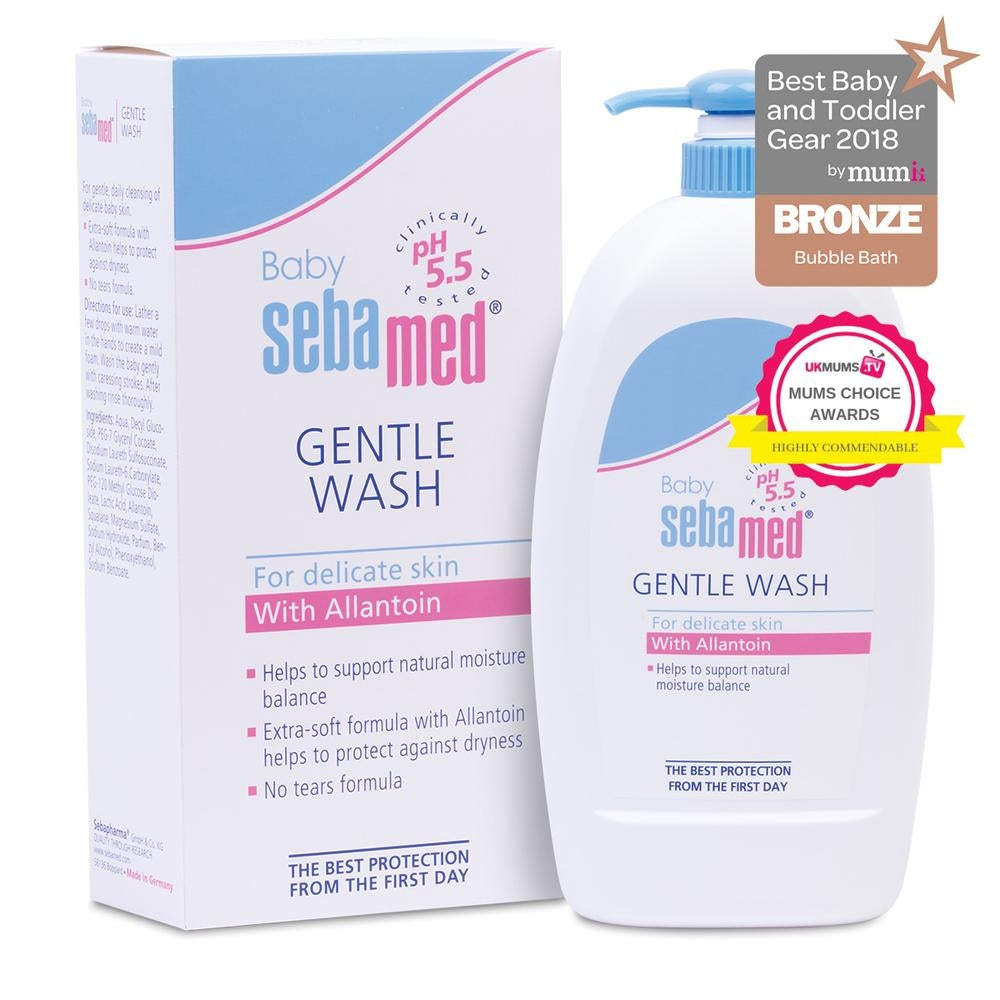 Sebamed Baby Gentle Wash, 1L (exp 10/27)