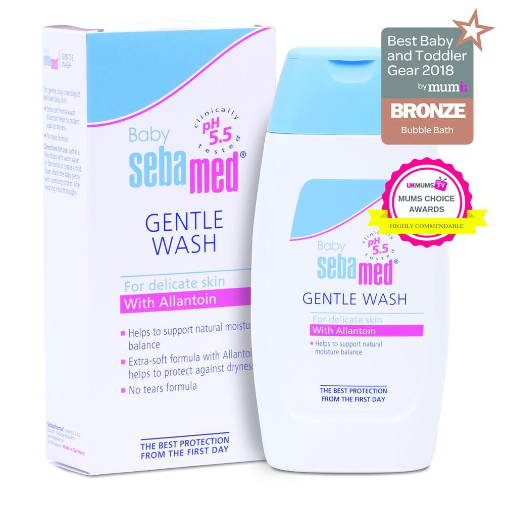 Sebamed Baby Gentle Wash, 200ml - exp 02/28
