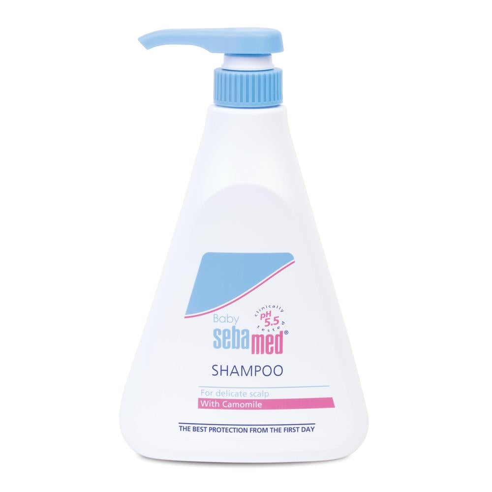 Sebamed Baby Shampoo, 500ml (exp 06/27)