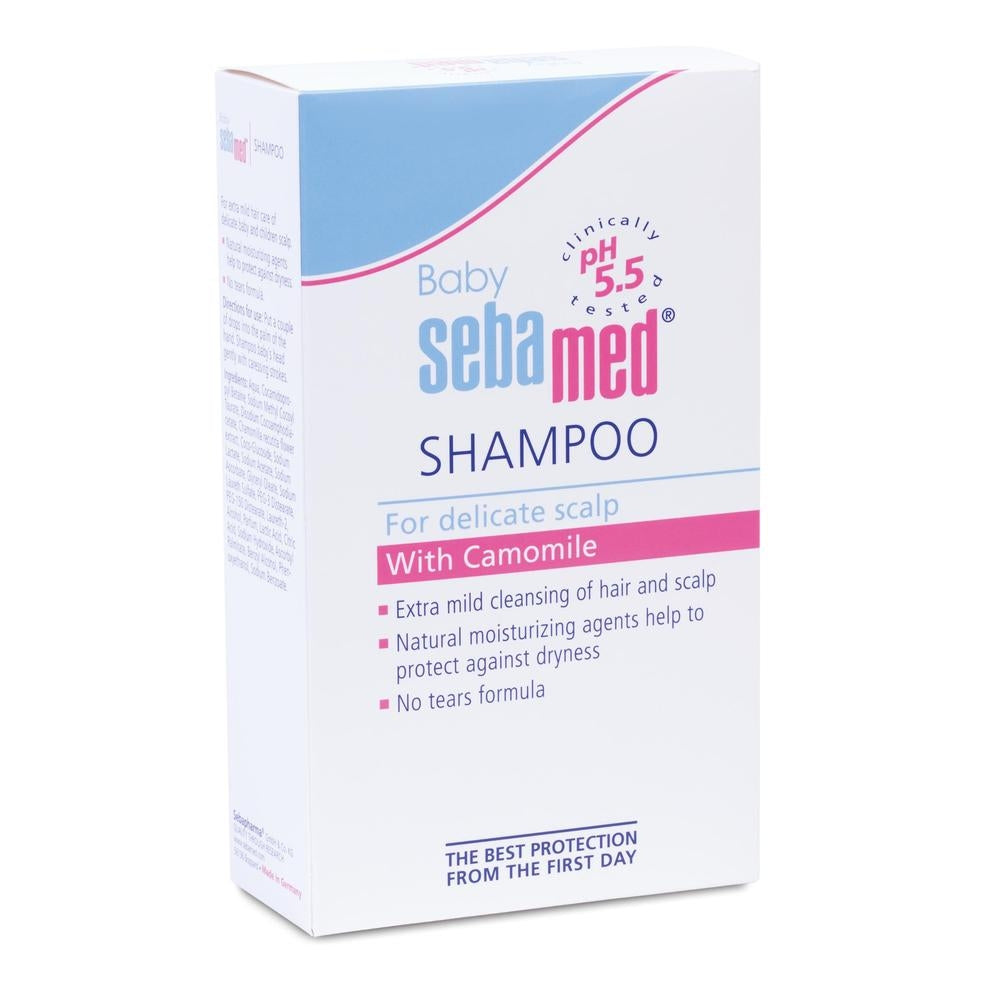 Sebamed Baby Shampoo, 500ml (exp 06/27)