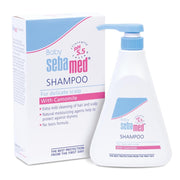 Sebamed Baby Shampoo, 500ml (exp 06/27)