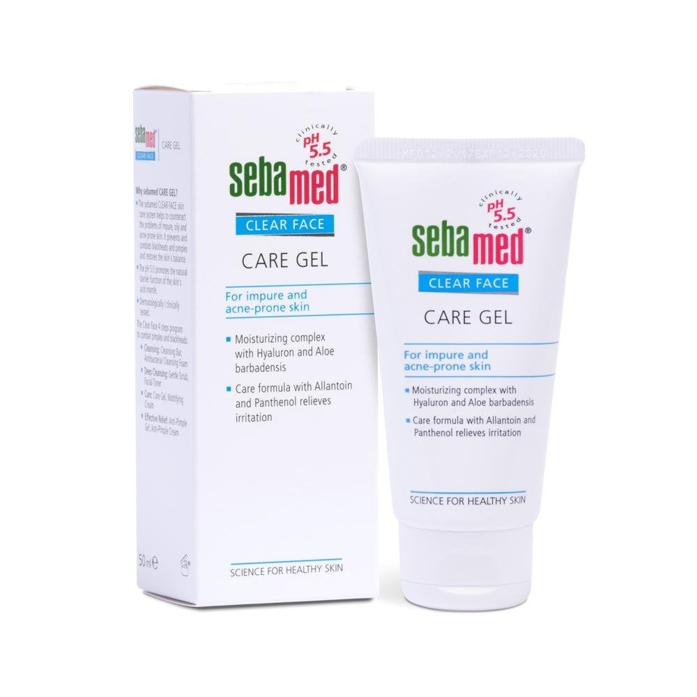 Sebamed Clear Face Care Gel, 50ml - exp 05/27