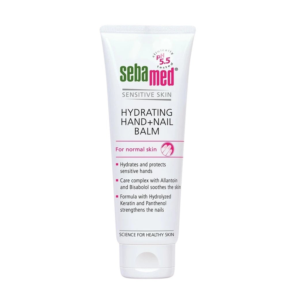 Sebamed Hydrating Hand & Nail Balm, 75ml (Exp 03/27)