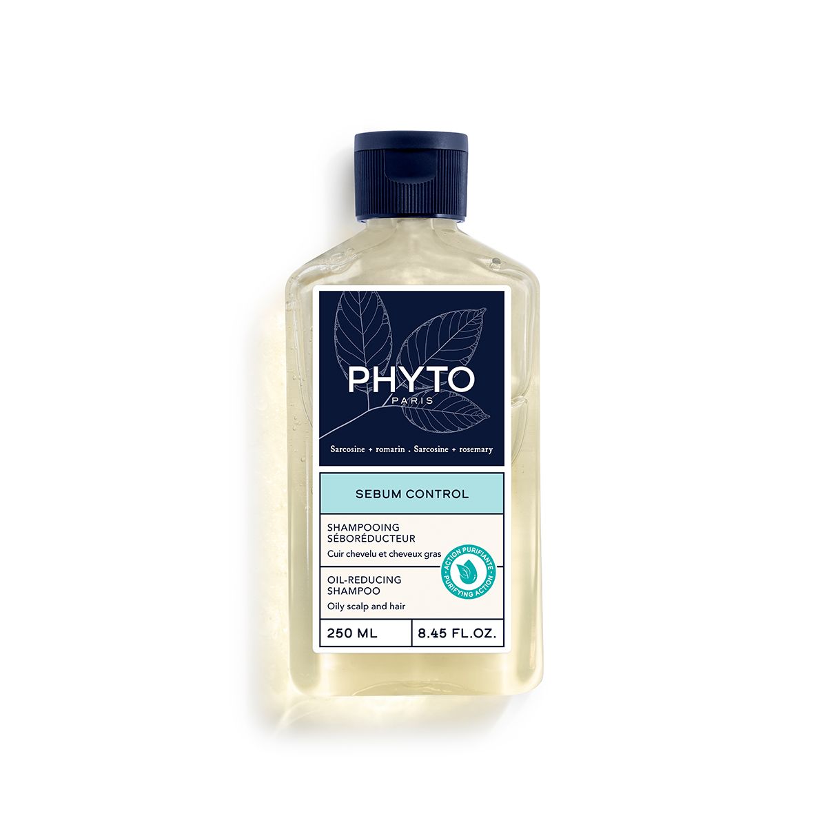 Phyto Sebum Control Oil Reducing Shampoo, 250ml (11/27)