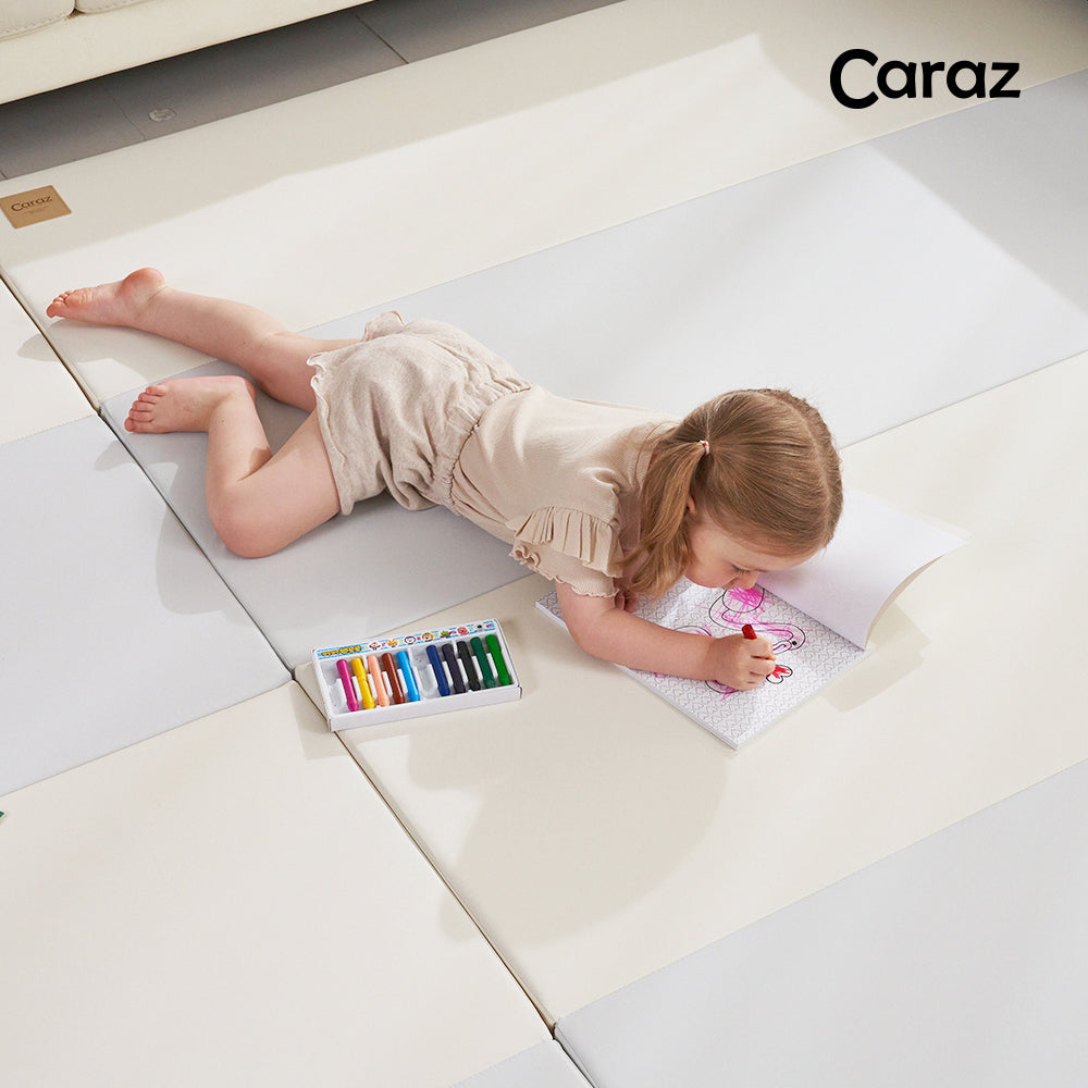 Caraz Secret Ultra Folding Playmat, 160 x 200cm (4 Colors) - Pupsik Singapore