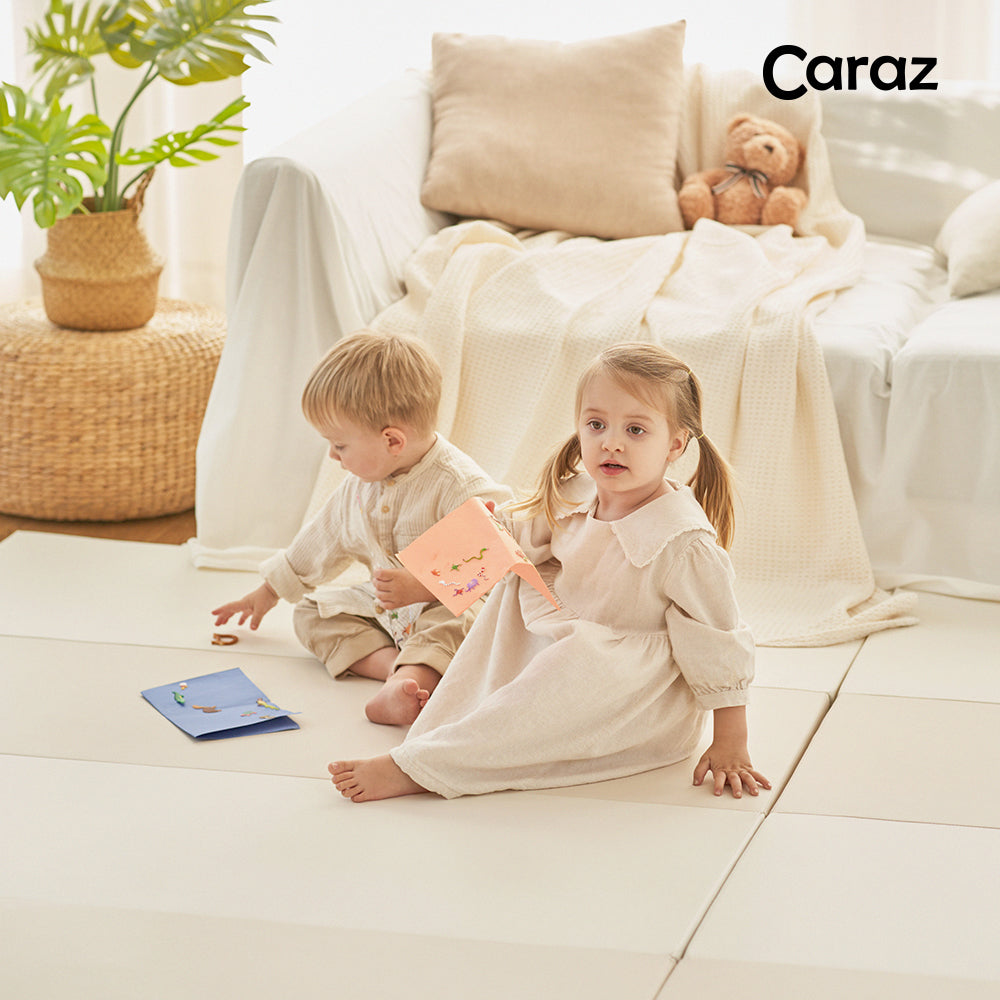 Caraz Secret Ultra Folding Playmat, 160 x 200cm (4 Colors) - Pupsik Singapore