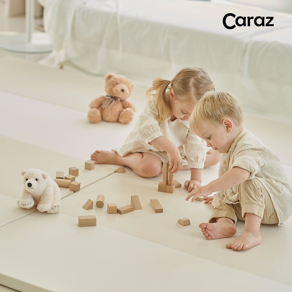 Caraz Secret Ultra Folding Playmat, 160 x 200cm (4 Colors) - Pupsik Singapore