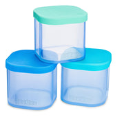 Yumbox Chop Chop Silicone Storage Cubes, 3pc - Crisp