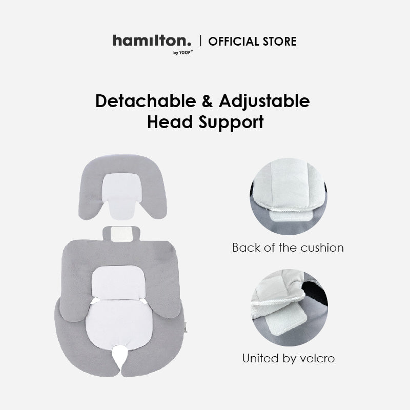 Hamilton Head & Body Support Seat Cushion Liner