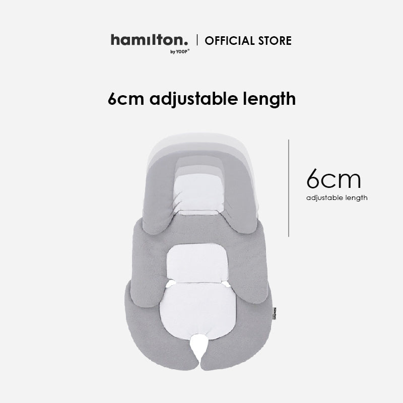Hamilton Head & Body Support Seat Cushion Liner