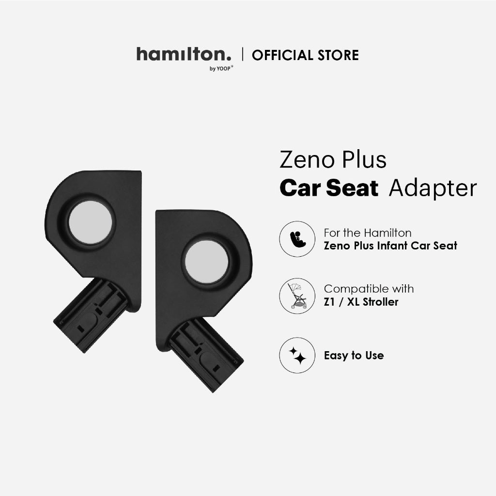 Hamilton Zeno Plus Car Seat Adapter for Z1/XL Stroller