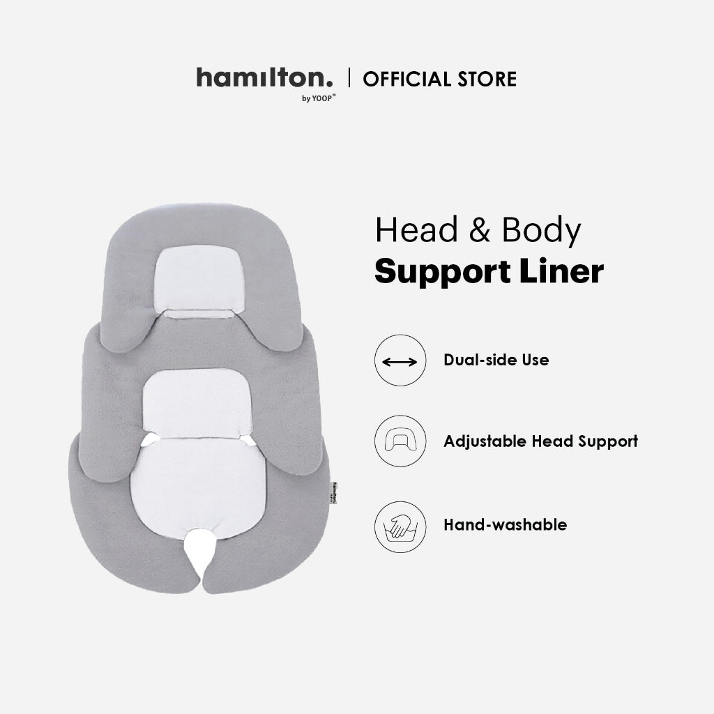 Hamilton Head & Body Support Seat Cushion Liner