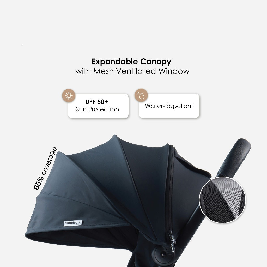 Hamilton X1 Lite MagicFold Stroller (2 Colors)