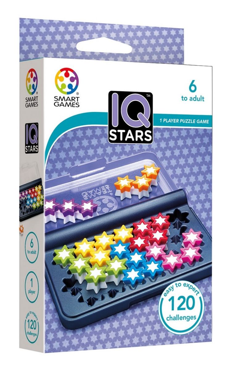 SmartGames IQ Stars Puzzle Game
