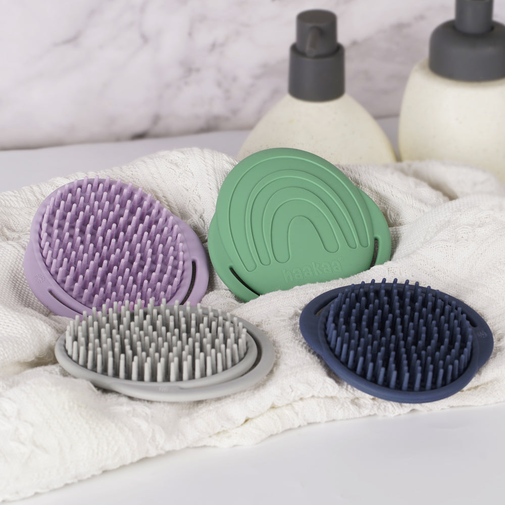 Haakaa Silicone Shampoo Brush (3 Colors)