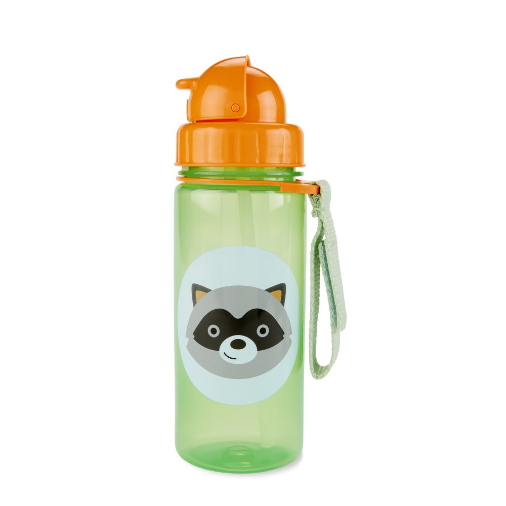 Skip Hop Zoo Straw Water Bottle, 13oz (12 Designs) - Pupsik Singapore