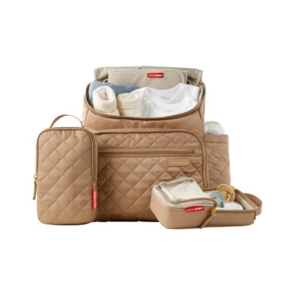 Skip Hop Forma Diaper Backpack (5 Designs) - Pupsik Singapore