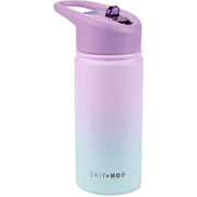 Skip Hop Wander Stainless Steel Water Bottle, 450ml (4 Colors)