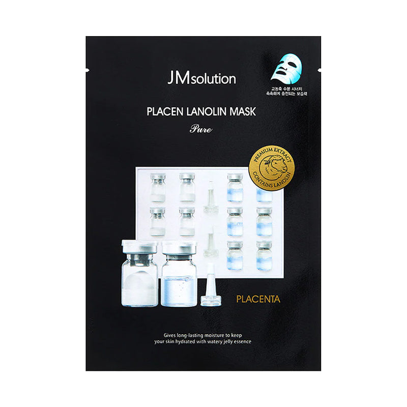 JMsolution Placen Lanolin Mask, 10pcs (Exp 05/27)