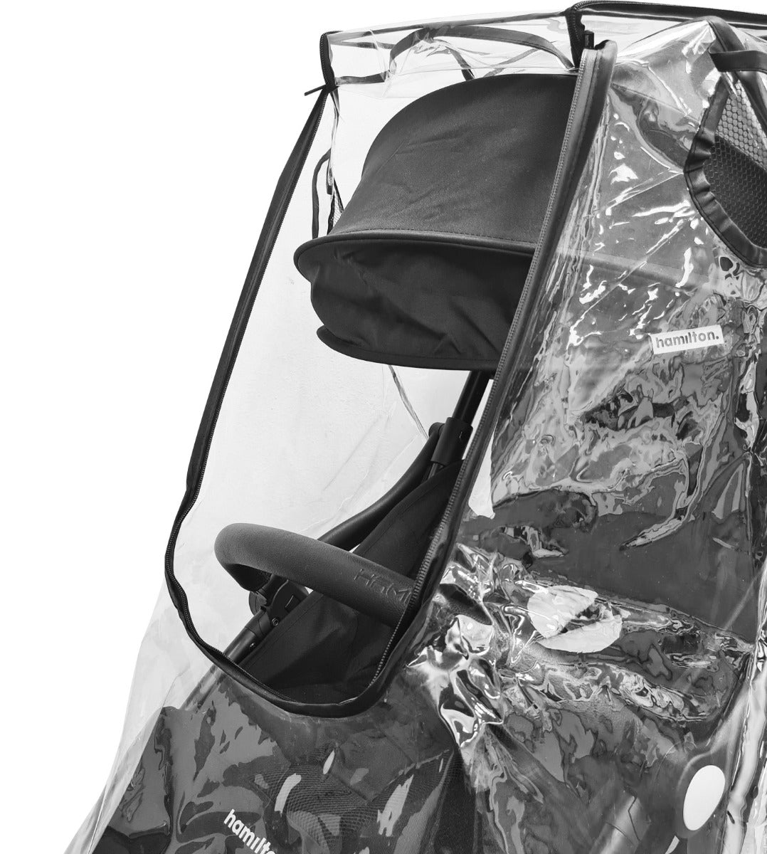 Hamilton Rain Cover with Shield
