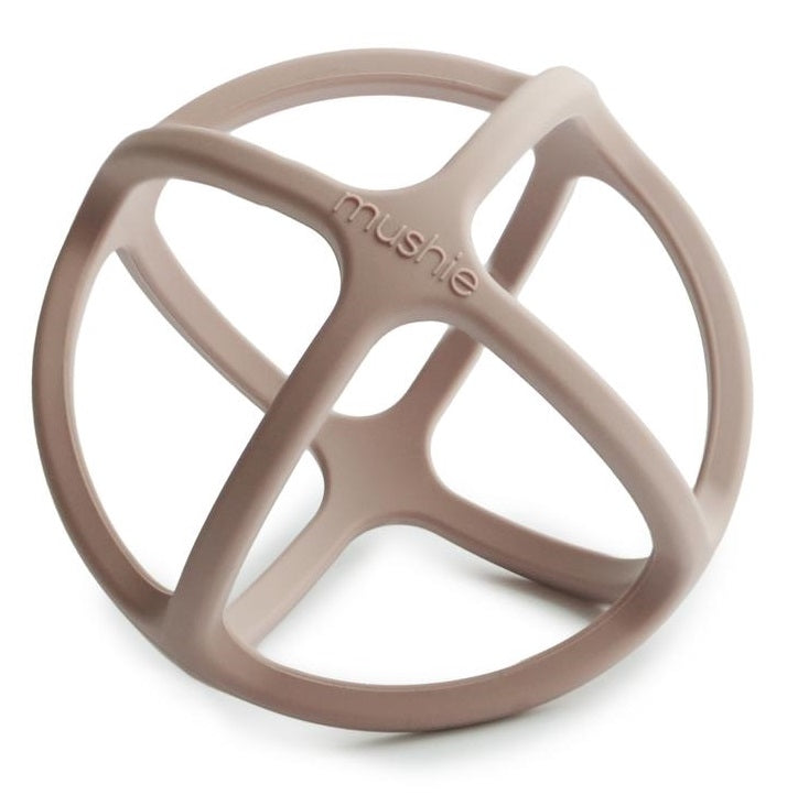 Mushie Silicone Ball Teether (5 Colours)