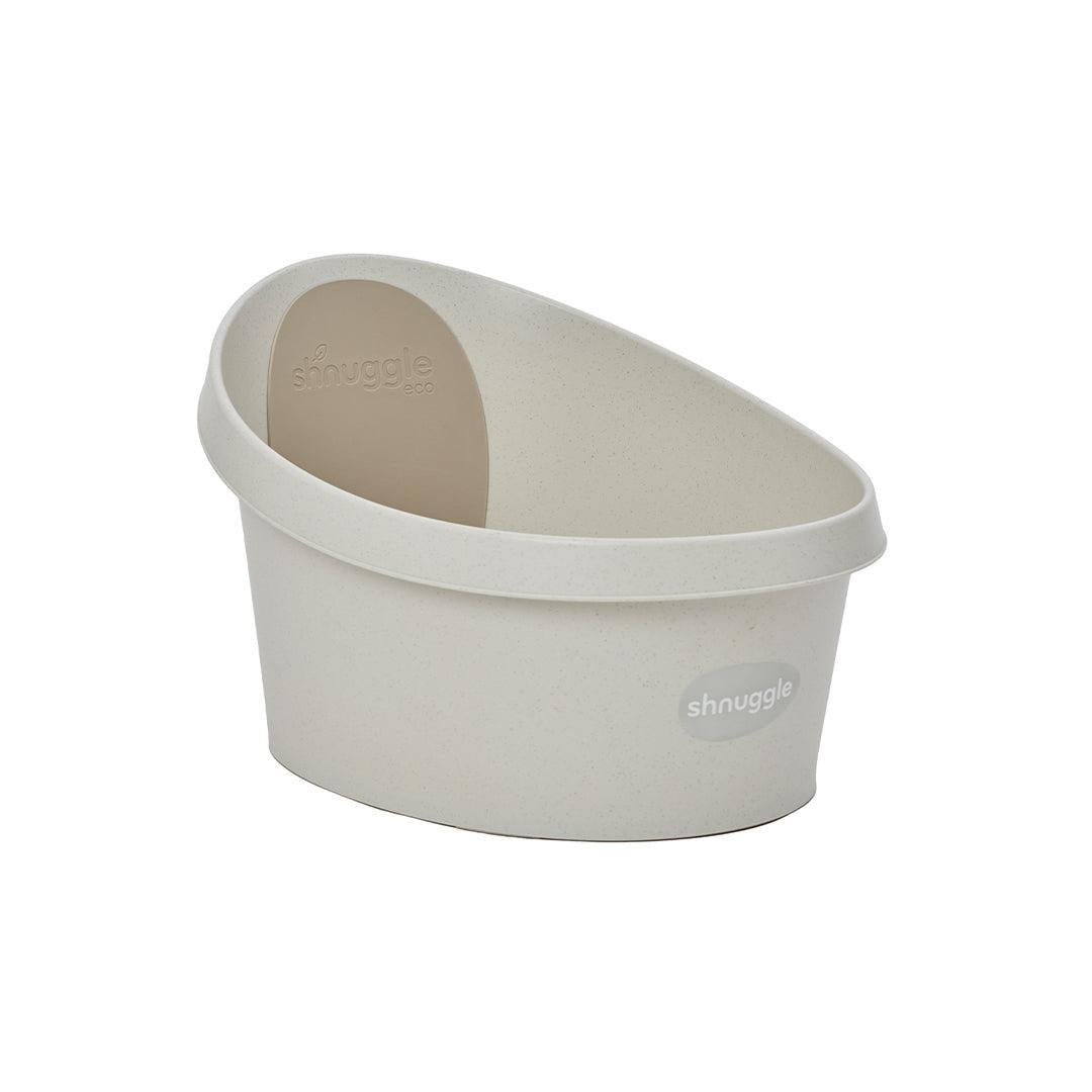 Shnuggle Toddler Bath Tub with Plug & Foam Backrest (2 Colors)