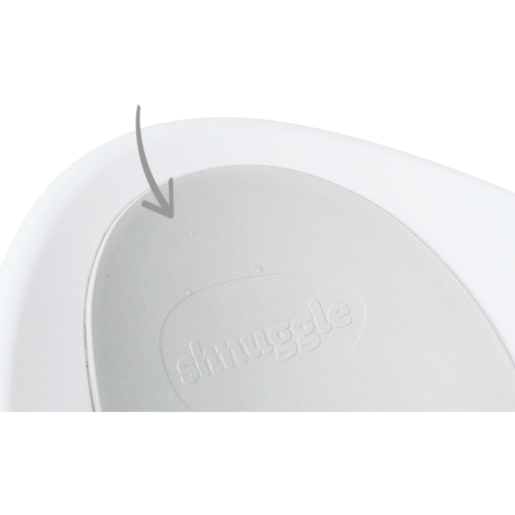 Shnuggle Baby Bath Tub with Plug & Foam Backrest (6 Colors)