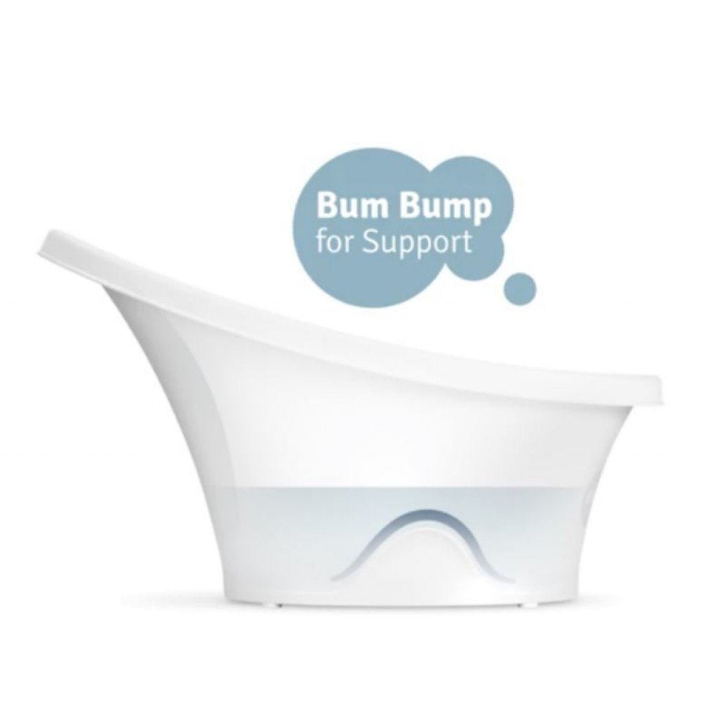 Shnuggle Baby Bath Tub with Plug & Foam Backrest (6 Colors)