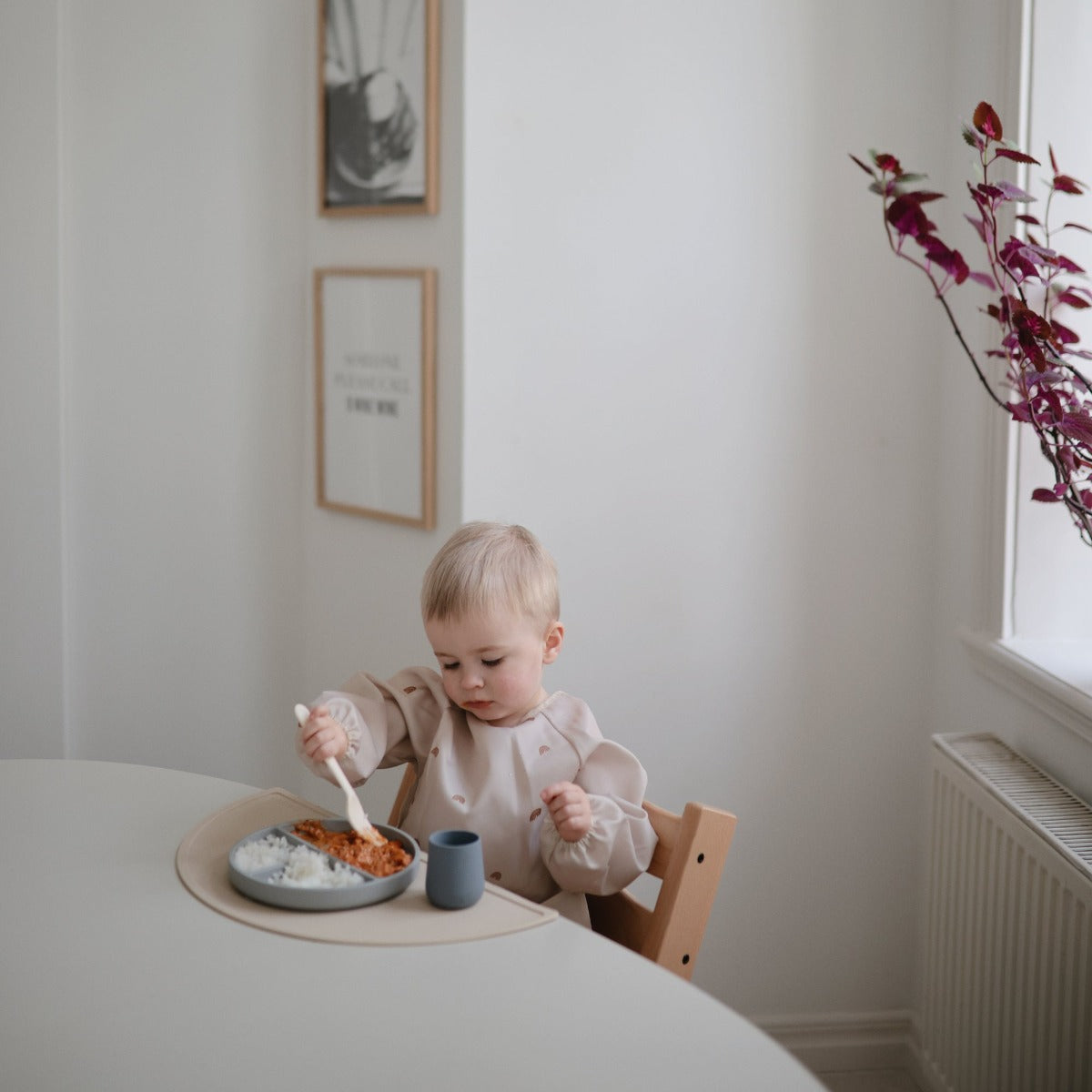 Mushie Cutlery Set - Fork, Spoon and Knife (5 Colors)