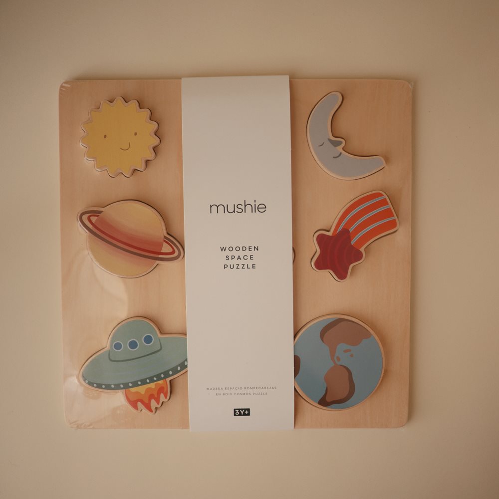 Mushie Wooden Puzzle (2 Designs) - Pupsik Singapore