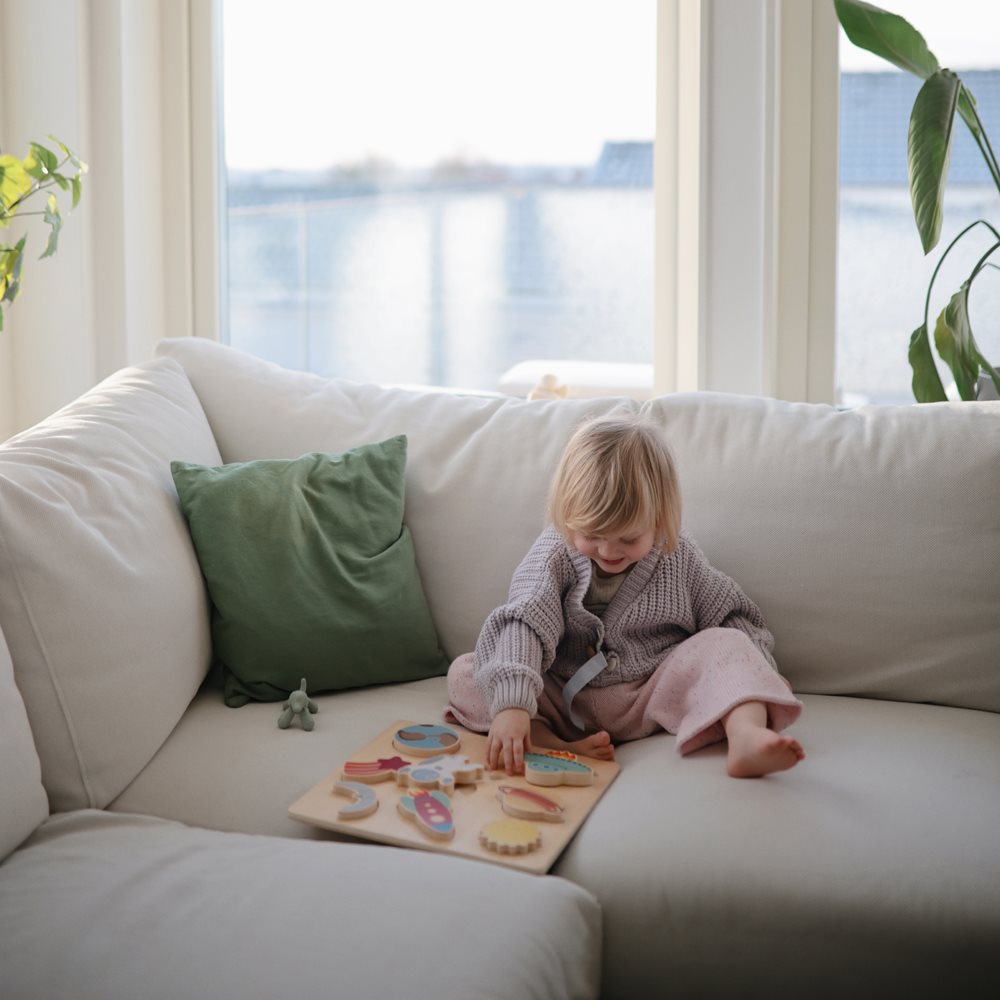 Mushie Wooden Puzzle (2 Designs) - Pupsik Singapore