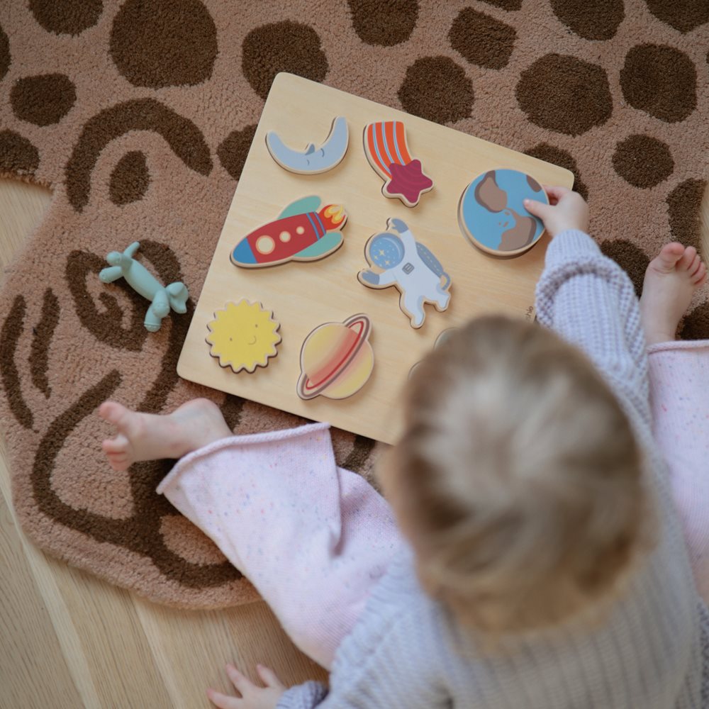 Mushie Wooden Puzzle (2 Designs)