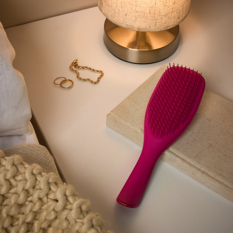 Tangle Teezer The Ultimate Detangler Regular Hairbrush, Straight & Curly (29 Colours) - Pupsik Singapore