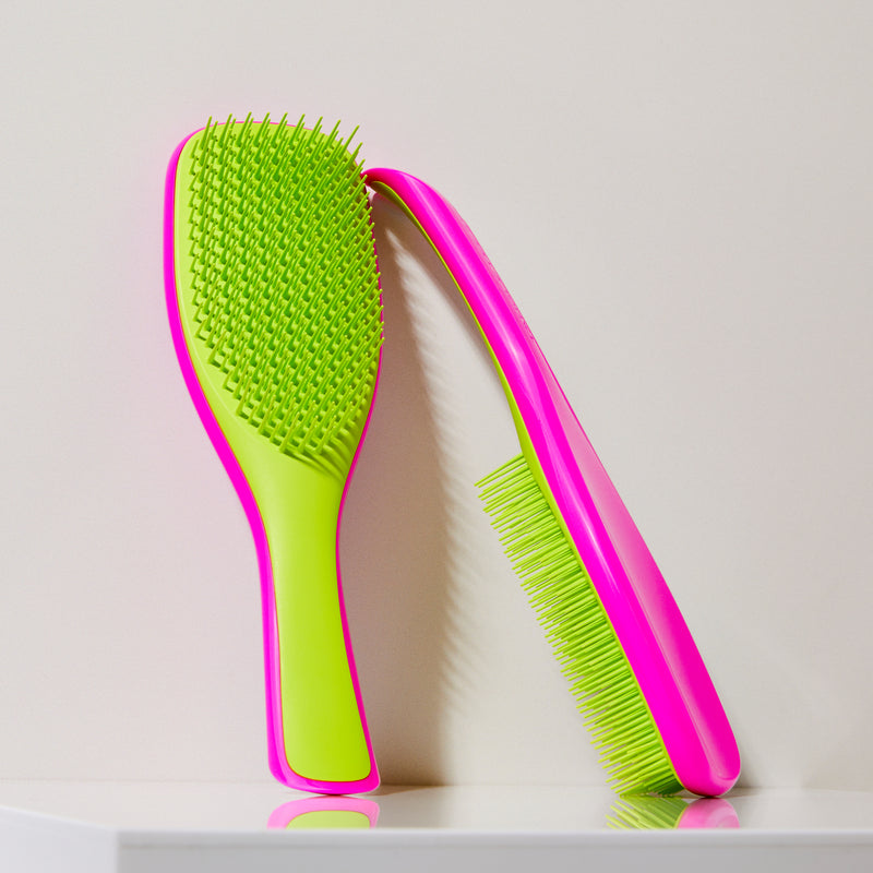 Tangle Teezer The Ultimate Detangler Regular Hairbrush, Straight & Curly (29 Colours) - Pupsik Singapore