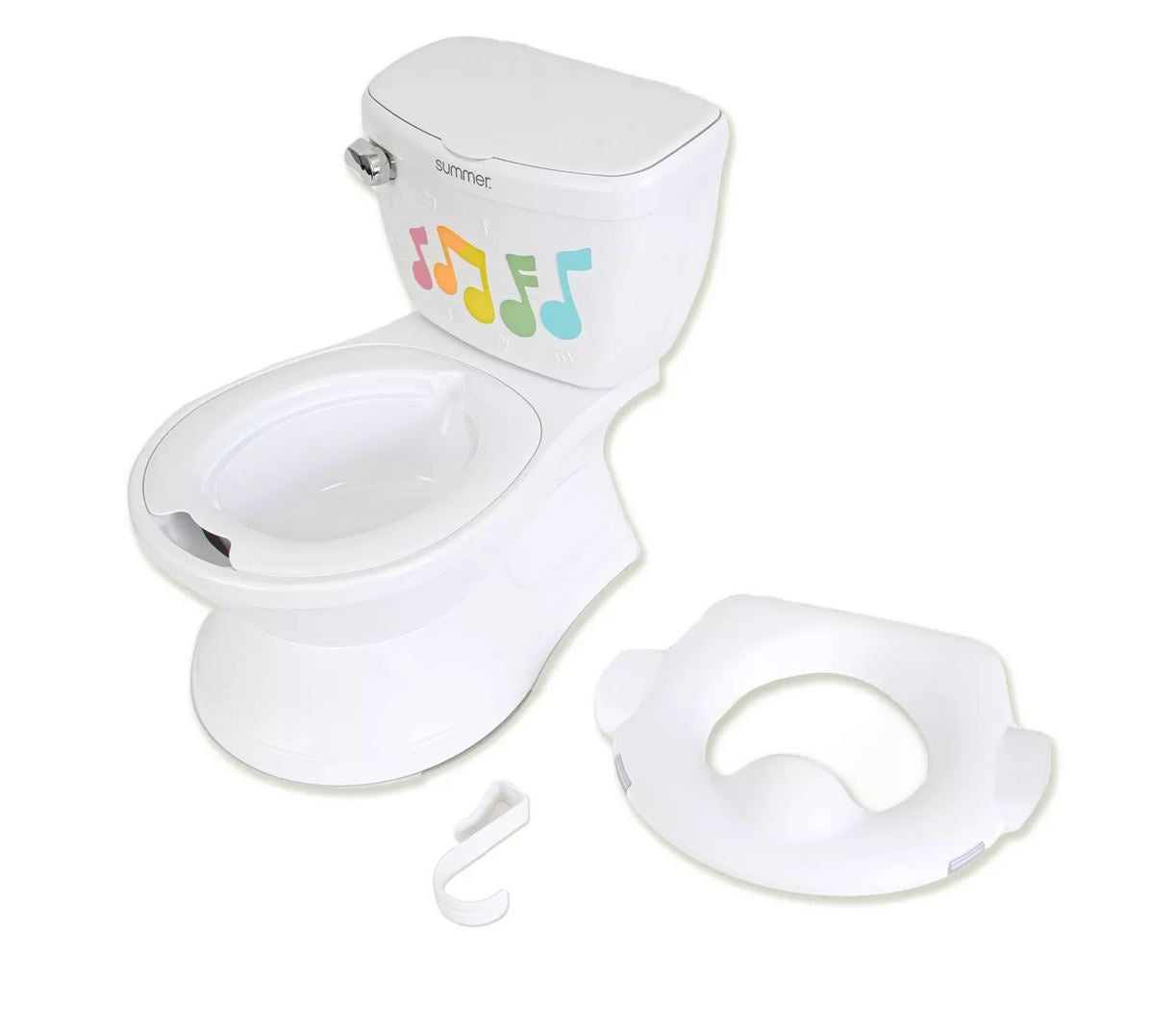 Summer Infant My Size Potty Chair Lights and Songs – White