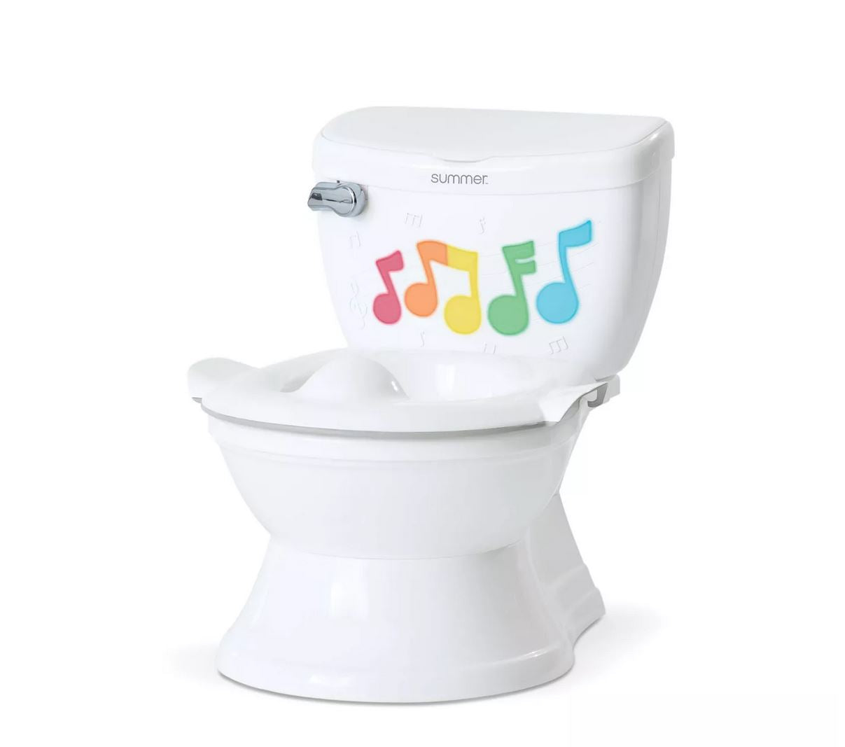 Summer Infant My Size Potty Chair Lights and Songs – White