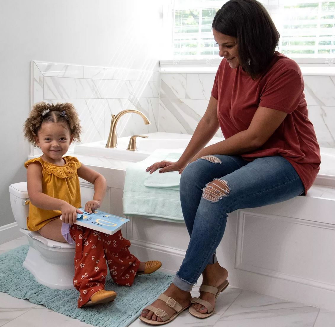 Summer Infant My Size Potty Chair Lights and Songs – White